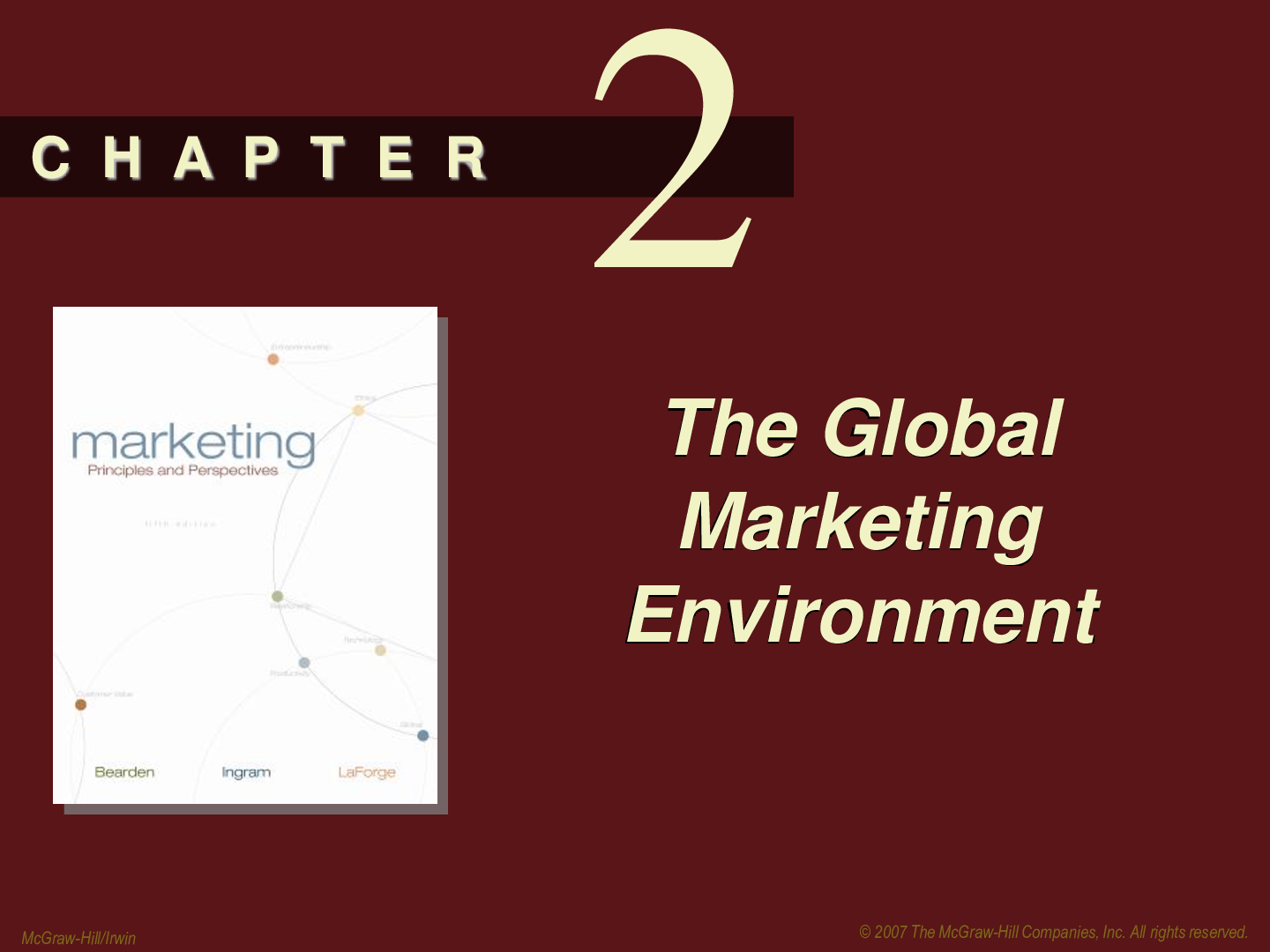 Preview image of The Global Marketing Environment document
